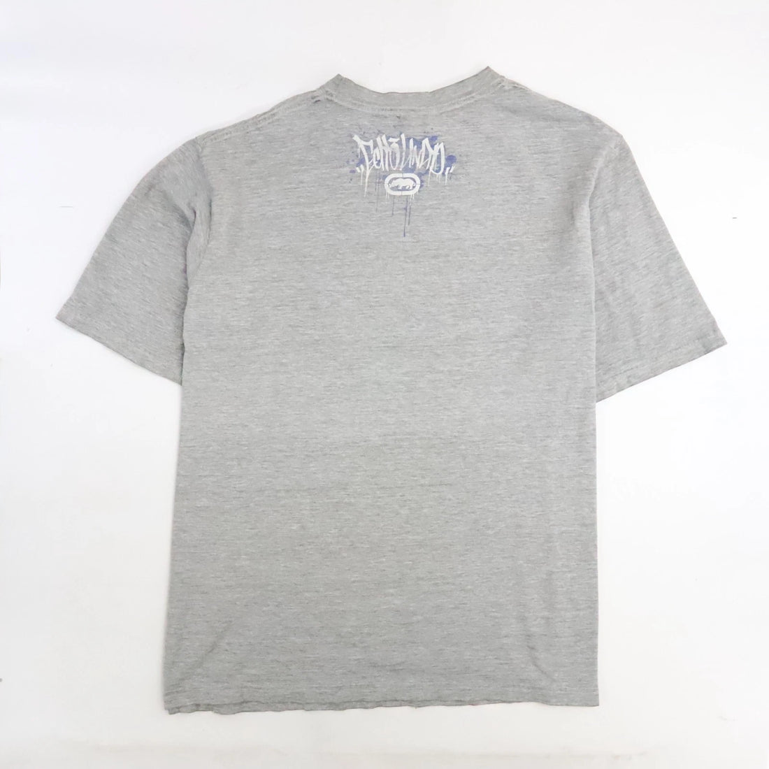 Vintage Ecko Unltd Subway T-Shirt Size 2XL Gray Y2K