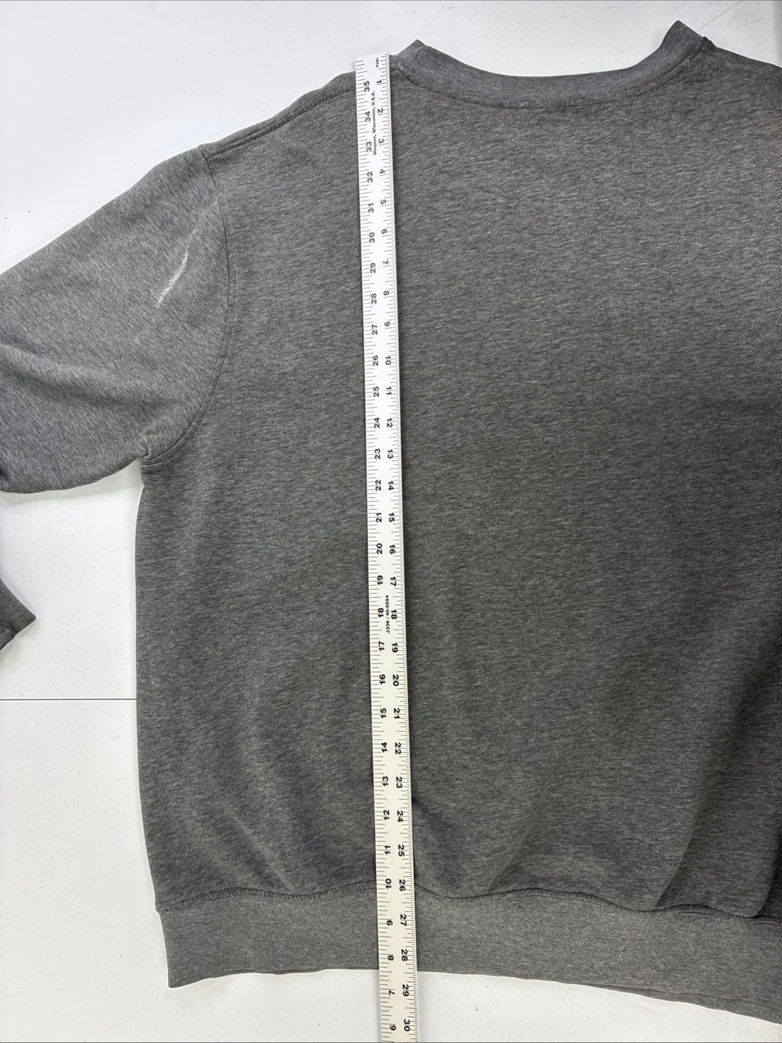 Vintage Nike Crewneck Sweatshirt Size XL Charcoal Gray Embroidered Swoosh