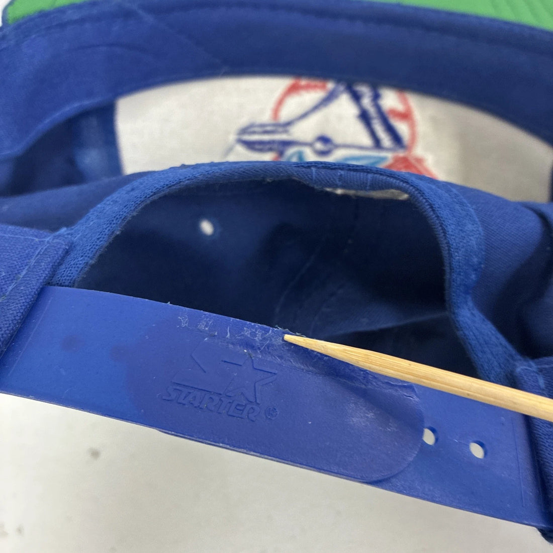 Vintage Toronto Blue Jays Starter Snapback Hat Cap OSFA MLB