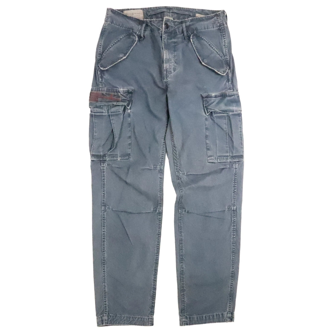 Denim & Supply Ralph Lauren Cargo Pants Size 32 Blue