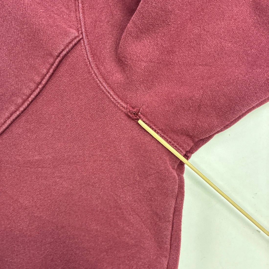 Tommy Hilfiger 1/4 Zip Pullover Sweater Size Small Red