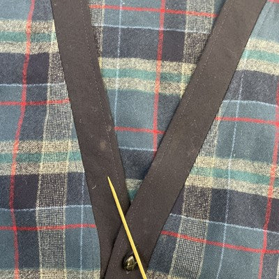 Vintage Pendleton Wool Cardigan Sweater Size XL Tartan Plaid