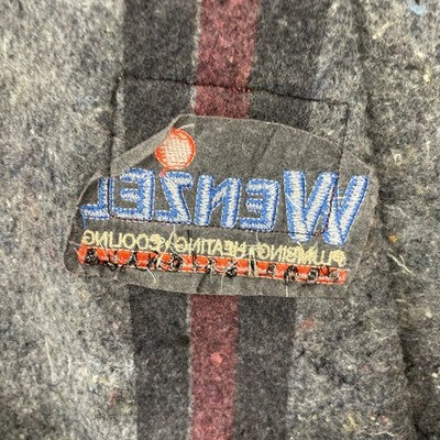 Vintage Carhartt Canvas Detroit Work Jacket Size 50 Blanket Lined J01 BLK