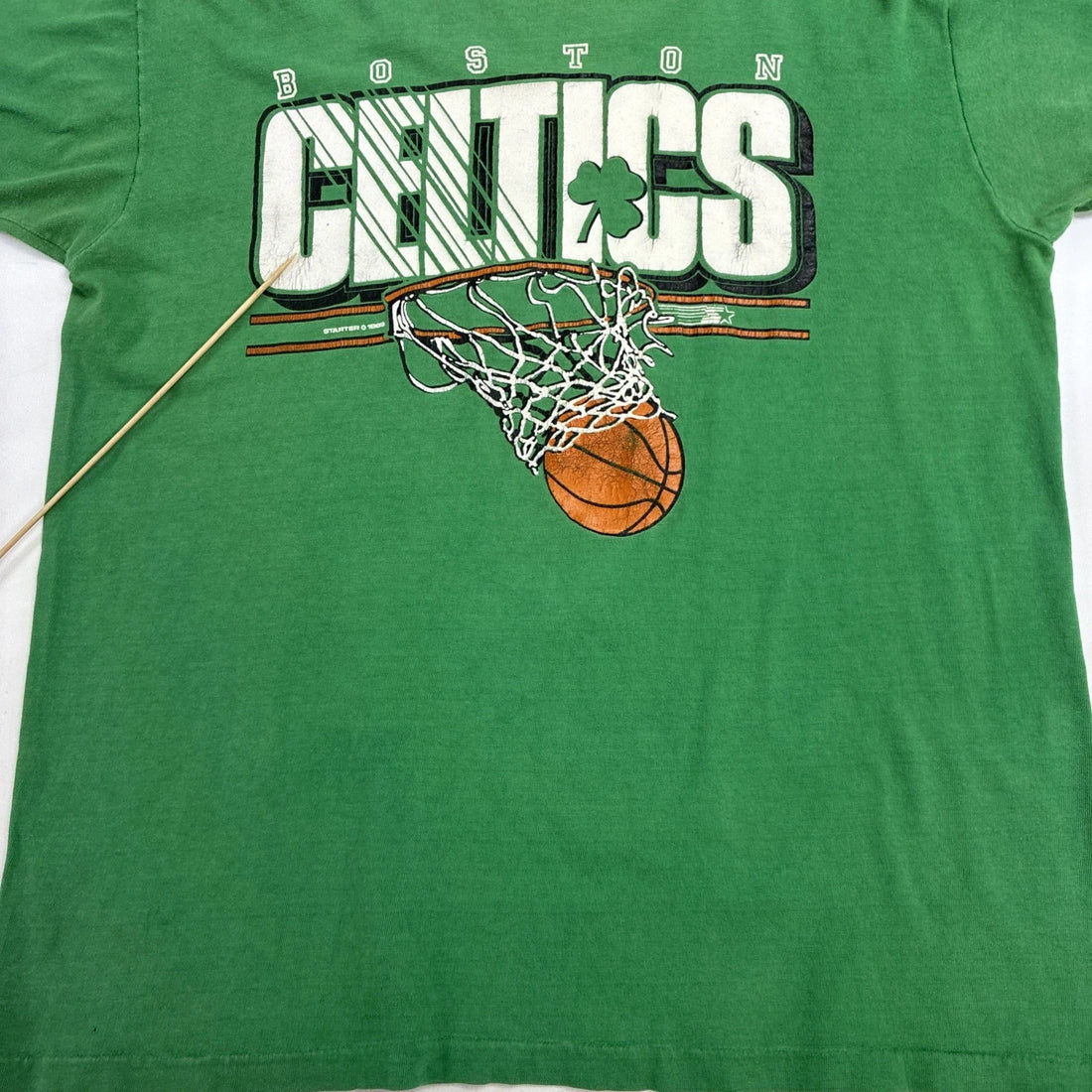 Vintage Boston Celtics Starter T-Shirt Size XL 80s NBA