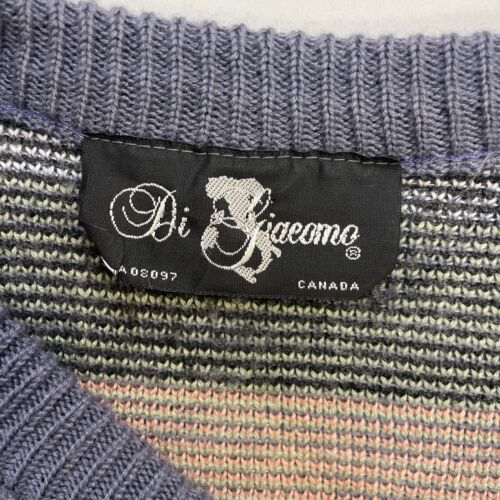 Vintage Di Giacomo Altitude Aztec Western Crewneck Sweater Size Large