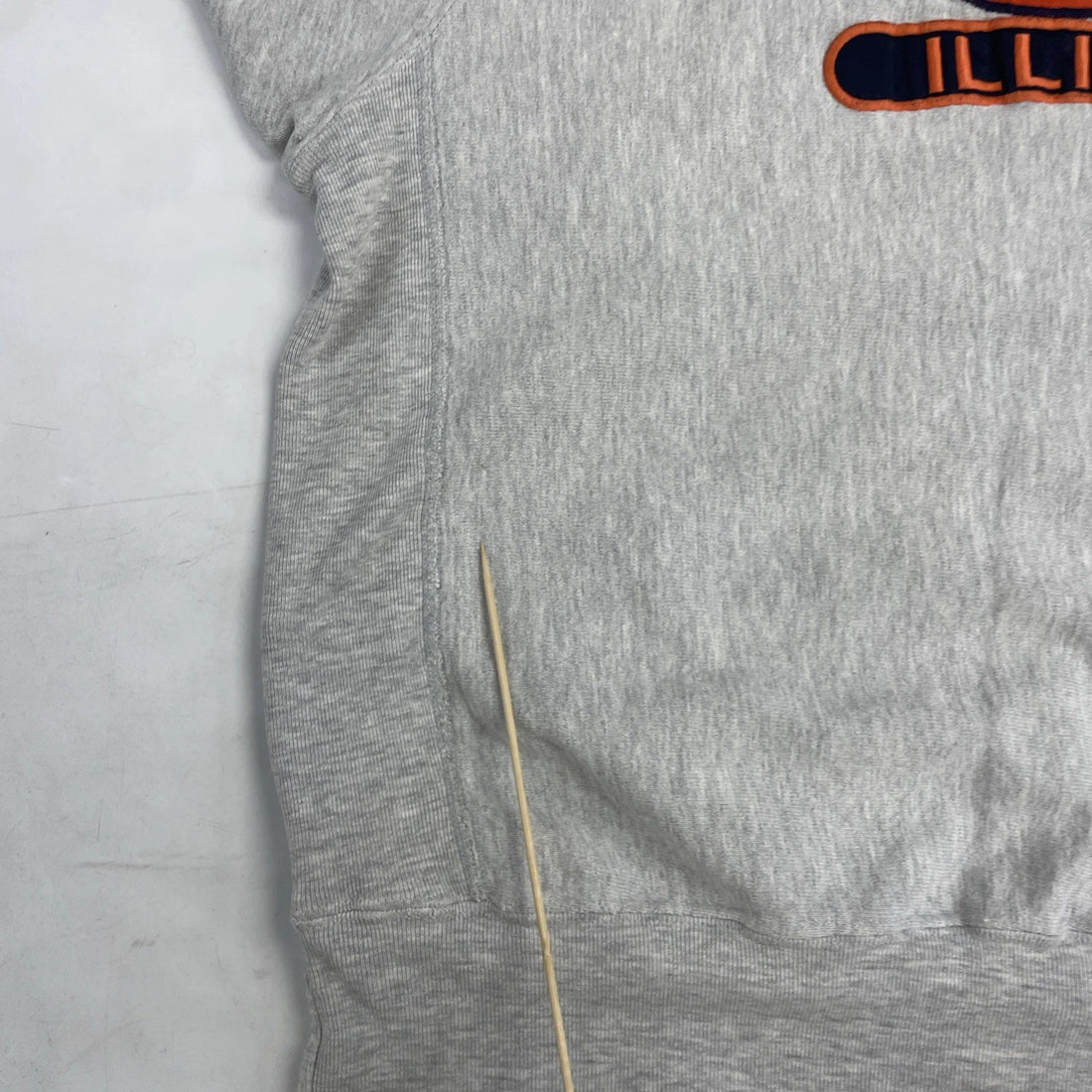 Vintage Illinois Fighting Illini Crewneck Sweatshirt Size Large NCAA