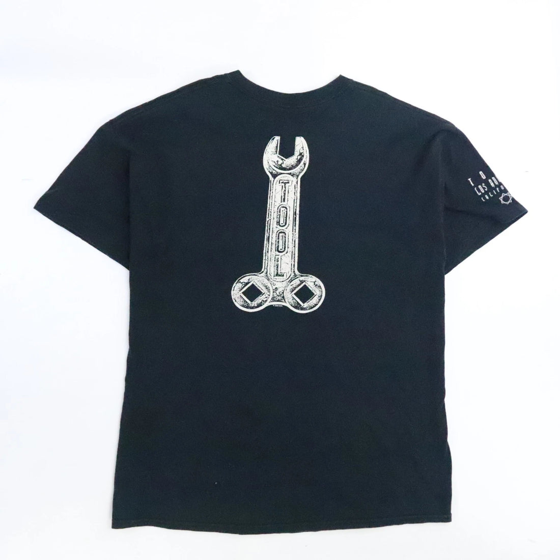 Tool Wrench T-Shirt Size XL Band Tee 2009