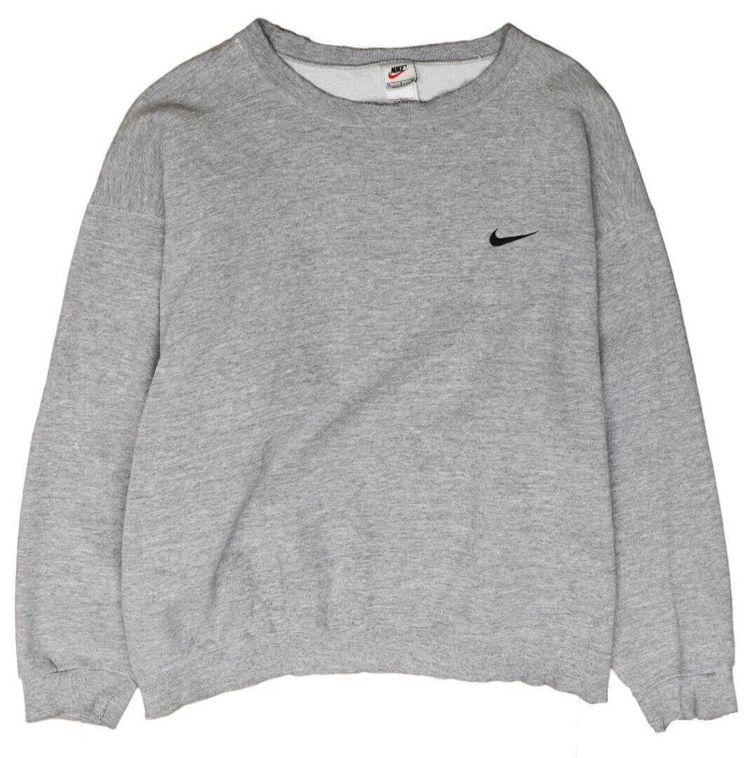 Oversized vintage nike sweater sale