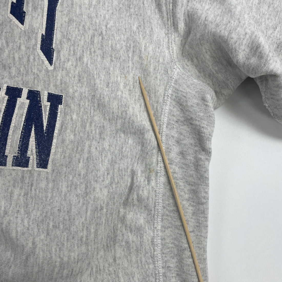 Vintage Wisconsin University Eau Claire Crewneck Sweatshirt Size 2XL Distressed
