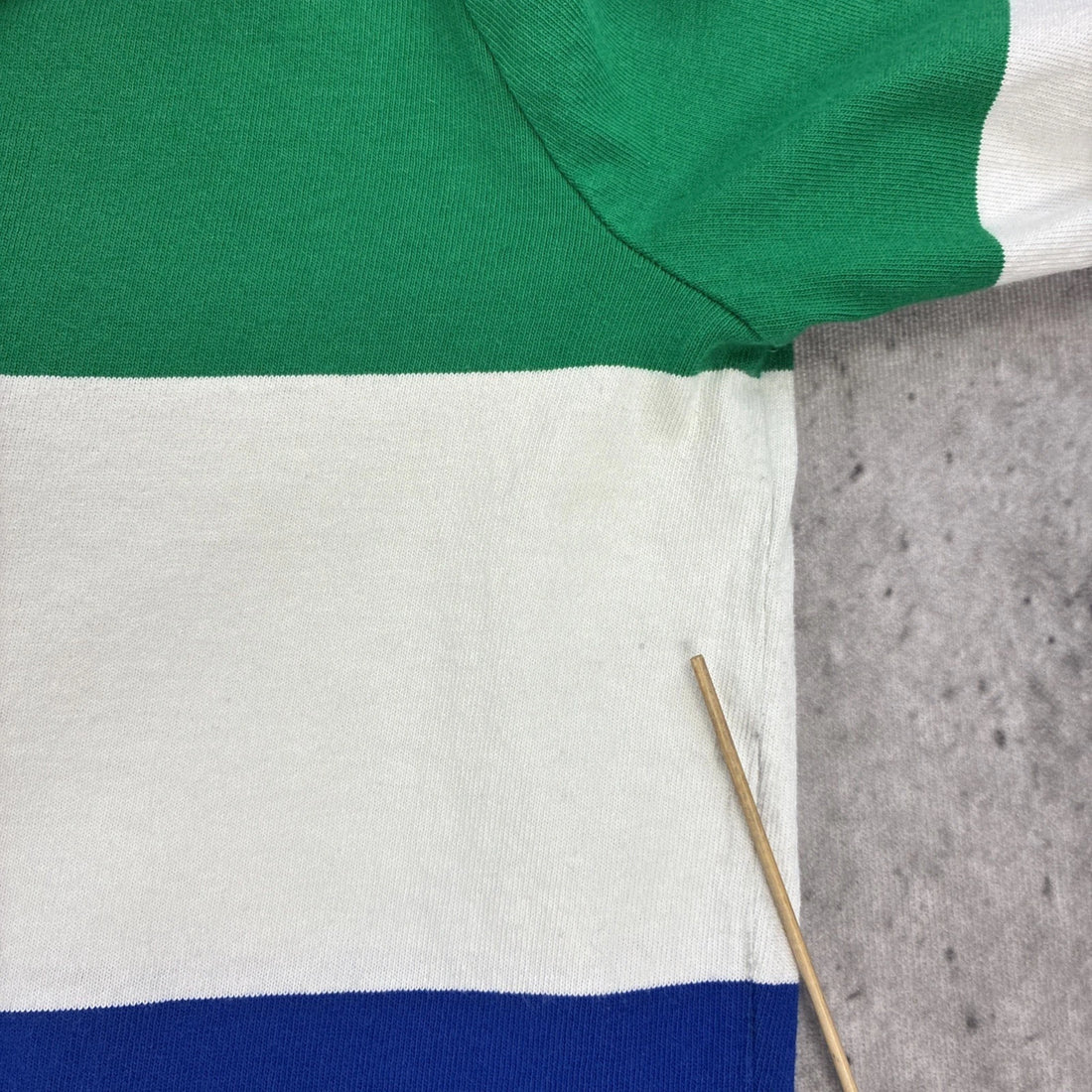 Polo Ralph Lauren 12 M Yacht Challenge Rugby Shirt Size Medium