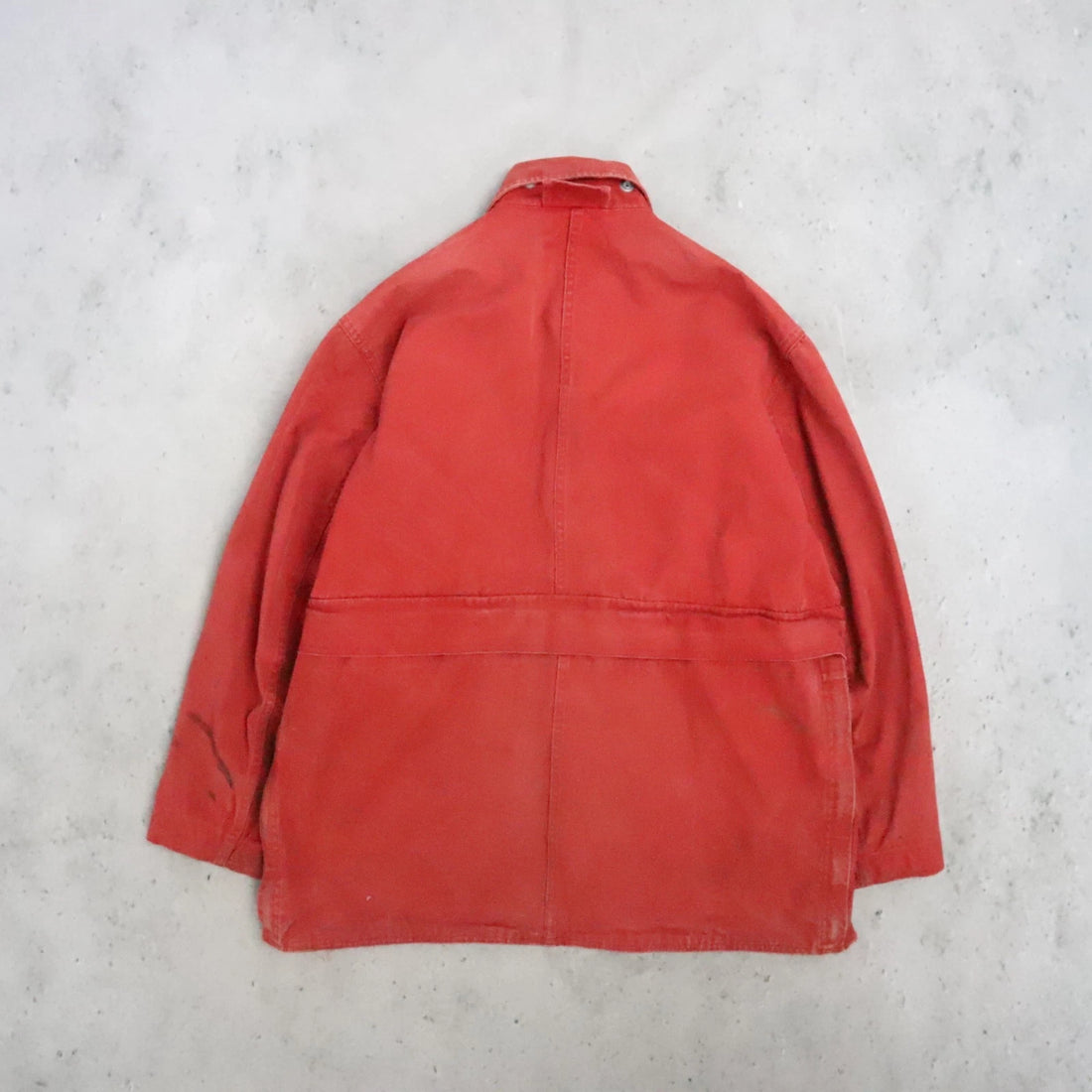 Vintage Red Hunting Field Coat Jacket Size Large