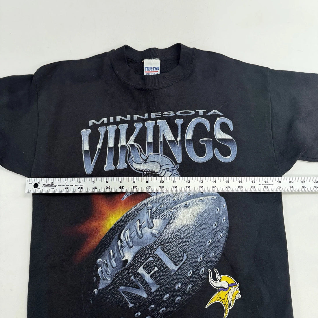 Vintage Minnesota Vikings Sweatshirt Crewneck Size Medium 90s NFL