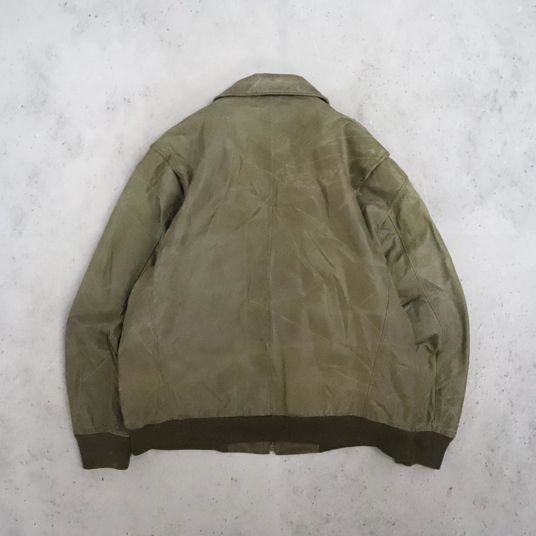 Excelled Leather Bomber Jacket Size XL