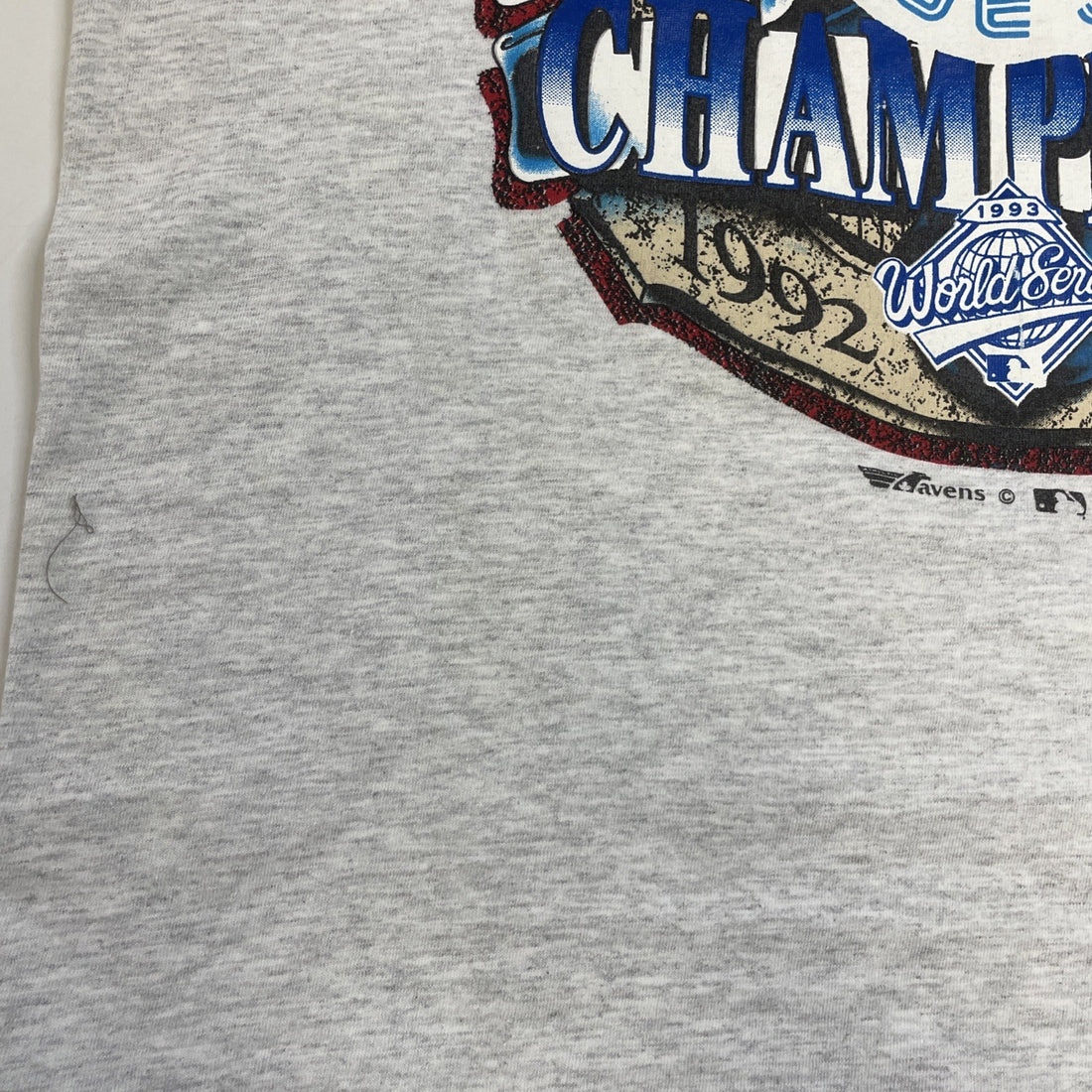 Vintage Toronto Blue Jays Repeat World Series Champs T-Shirt Large 1993 90s MLB