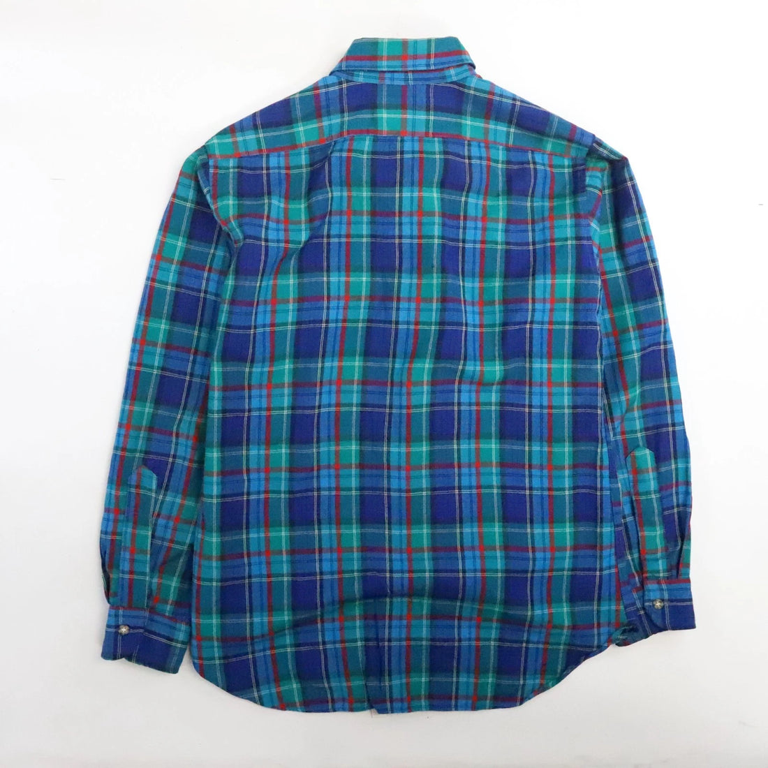 Vintage Pendleton Wool Fireside Button Up Shirt Size Large Plaid