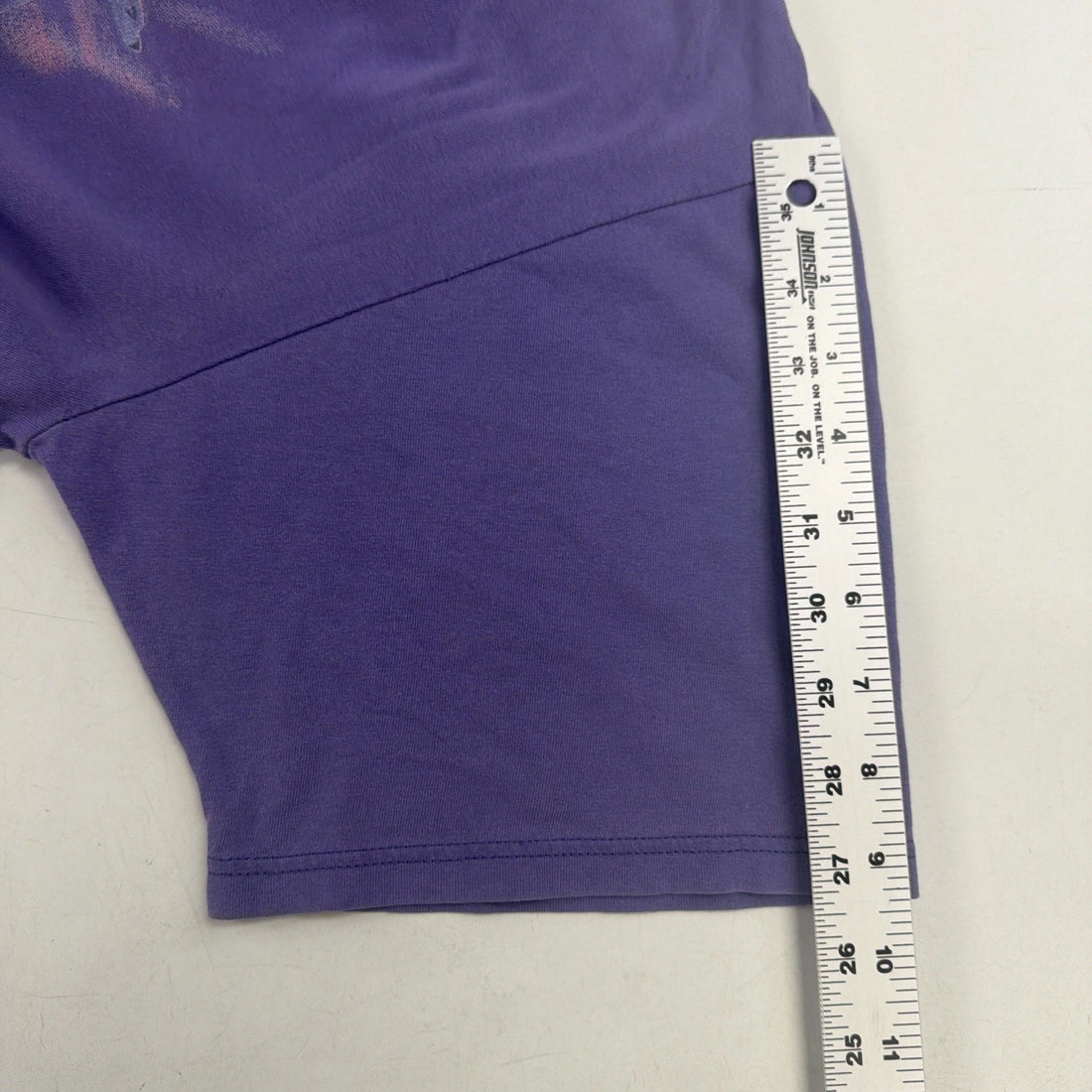 Vintage Pocahontas Disney T-Shirt Size L/XL Purple 90s