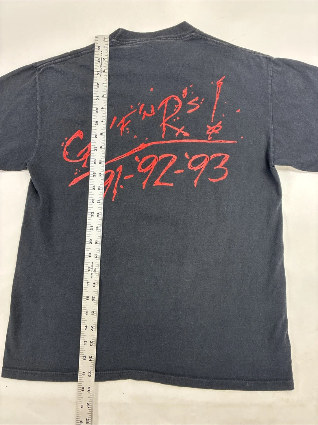 Vintage Guns N Roses Brockum T-Shirt Size Large 1992 90s