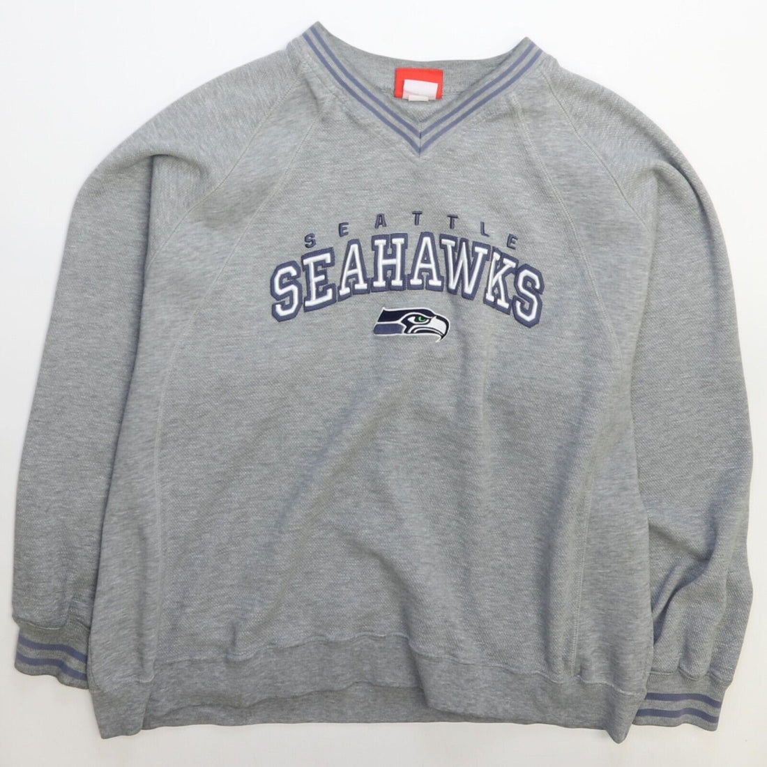 Vintage Seattle Seahawks Sweatshirt Size XL Gray NFL