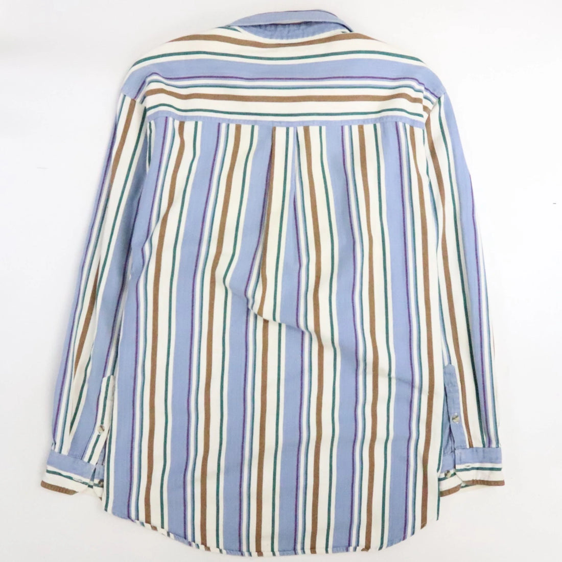 Vintage Wrangler Rugged Wear Button Up Shirt Size XL Striped