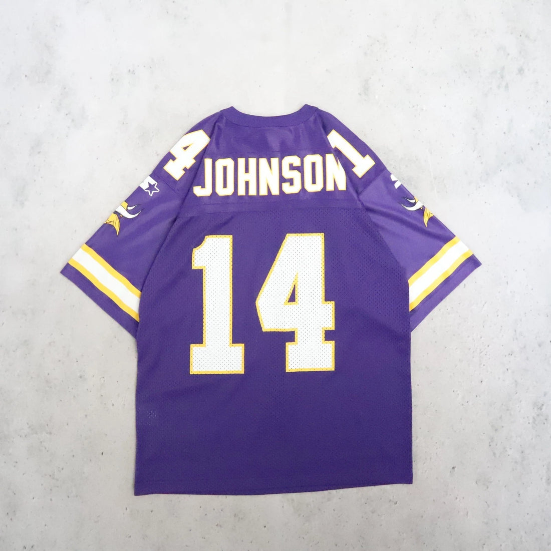 Vintage Minnesota Vikings Brad Johnson Starter Jersey Size Medium NFL