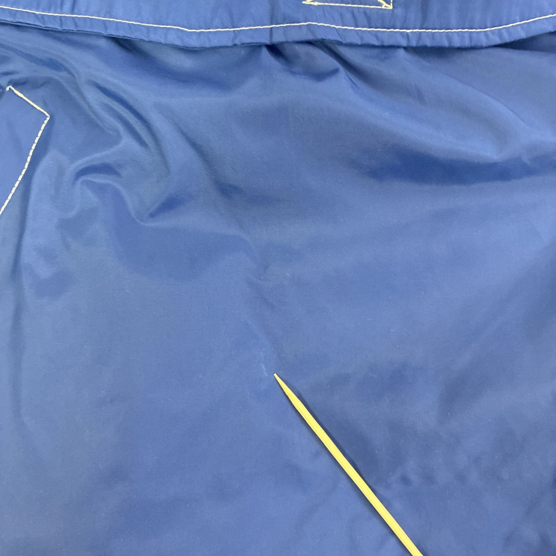 Gap Varsity Pullover Anorak Windbreaker Jacket Size Large Blue