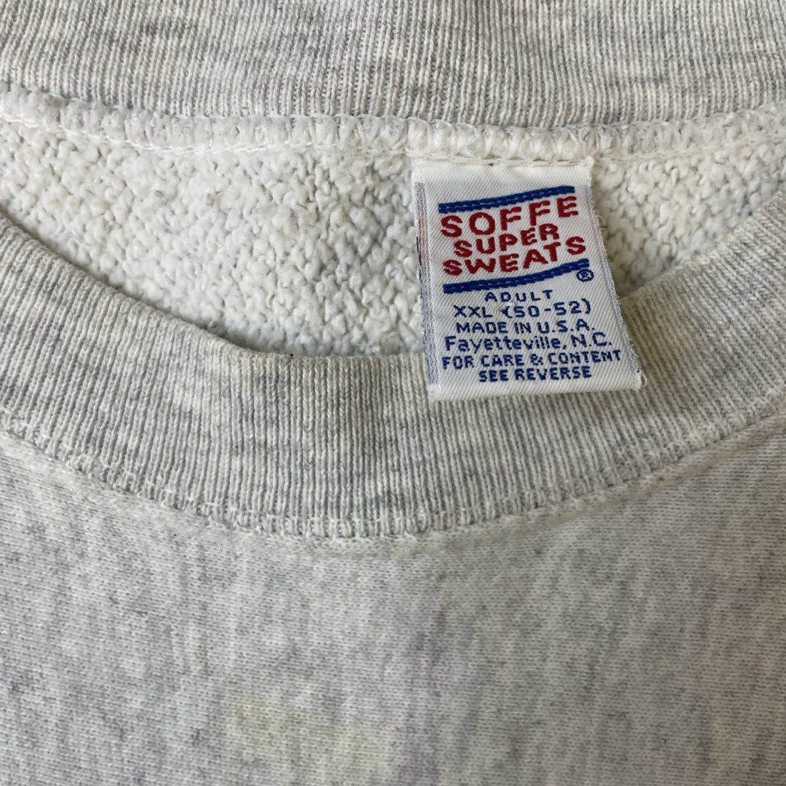 Vintage Eveleth Gilbert Collegiate Crewneck Sweatshirt Size 2XL