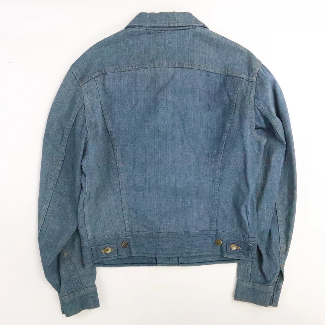 Vintage Lee Denim Trucker Jacket Size Large Euro 70s