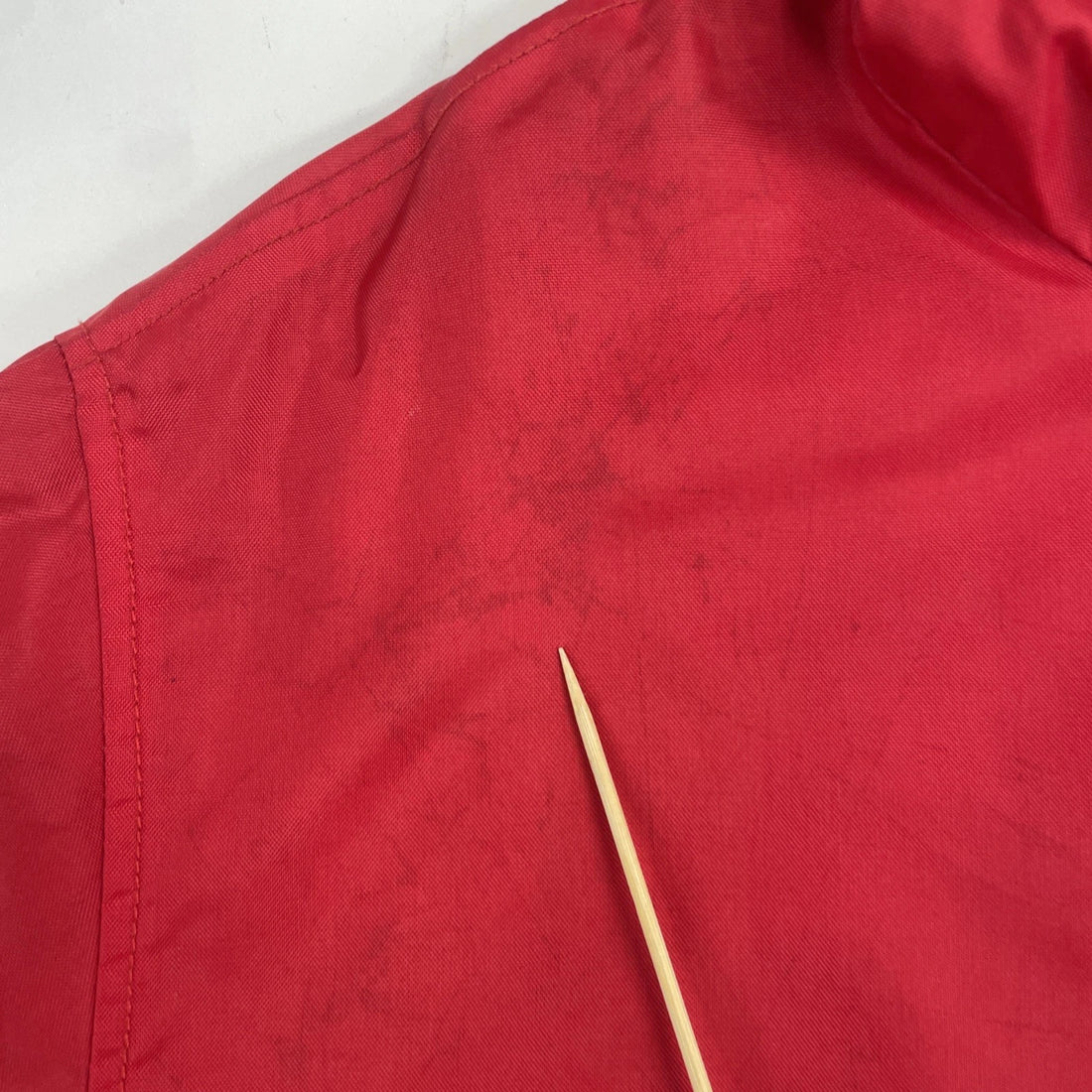 Vintage Tommy Hilfiger Fleece Lined Jacket Size Large Red