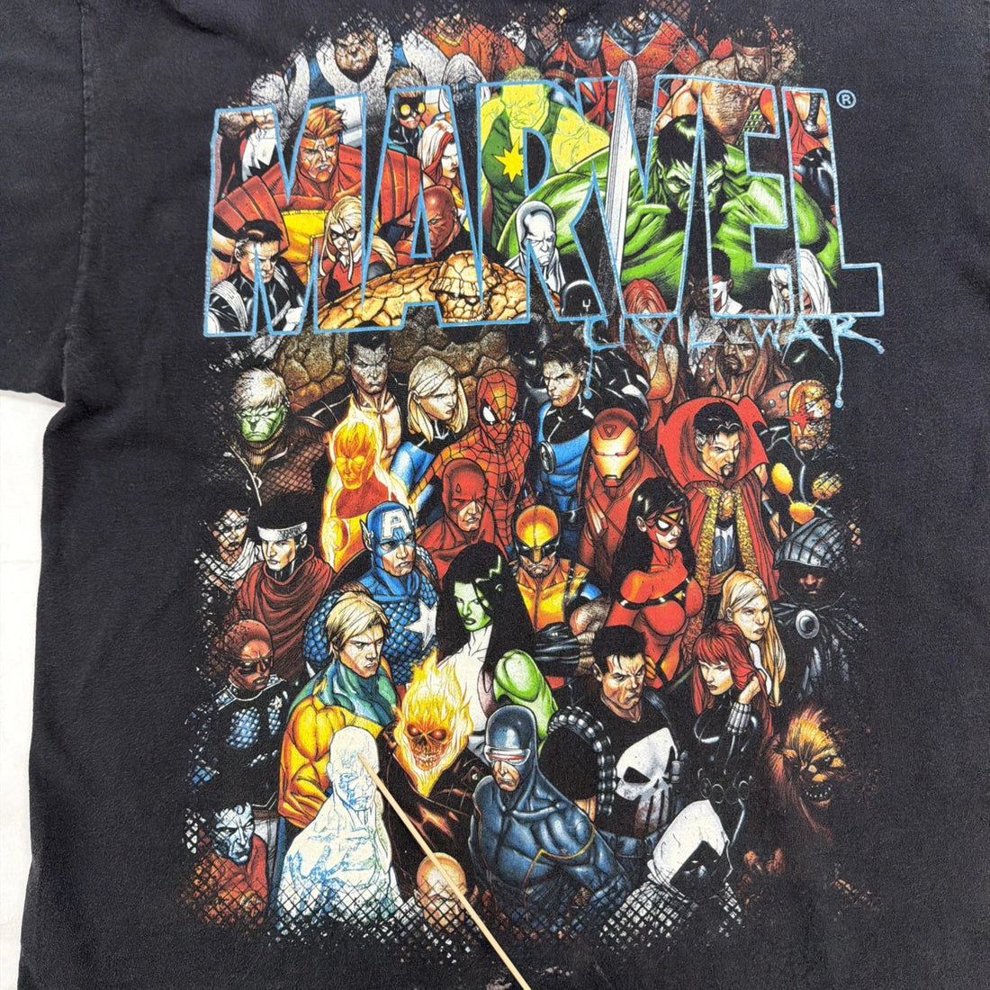 Vintage Marvel Mad Engine T-Shirt Size 2XL