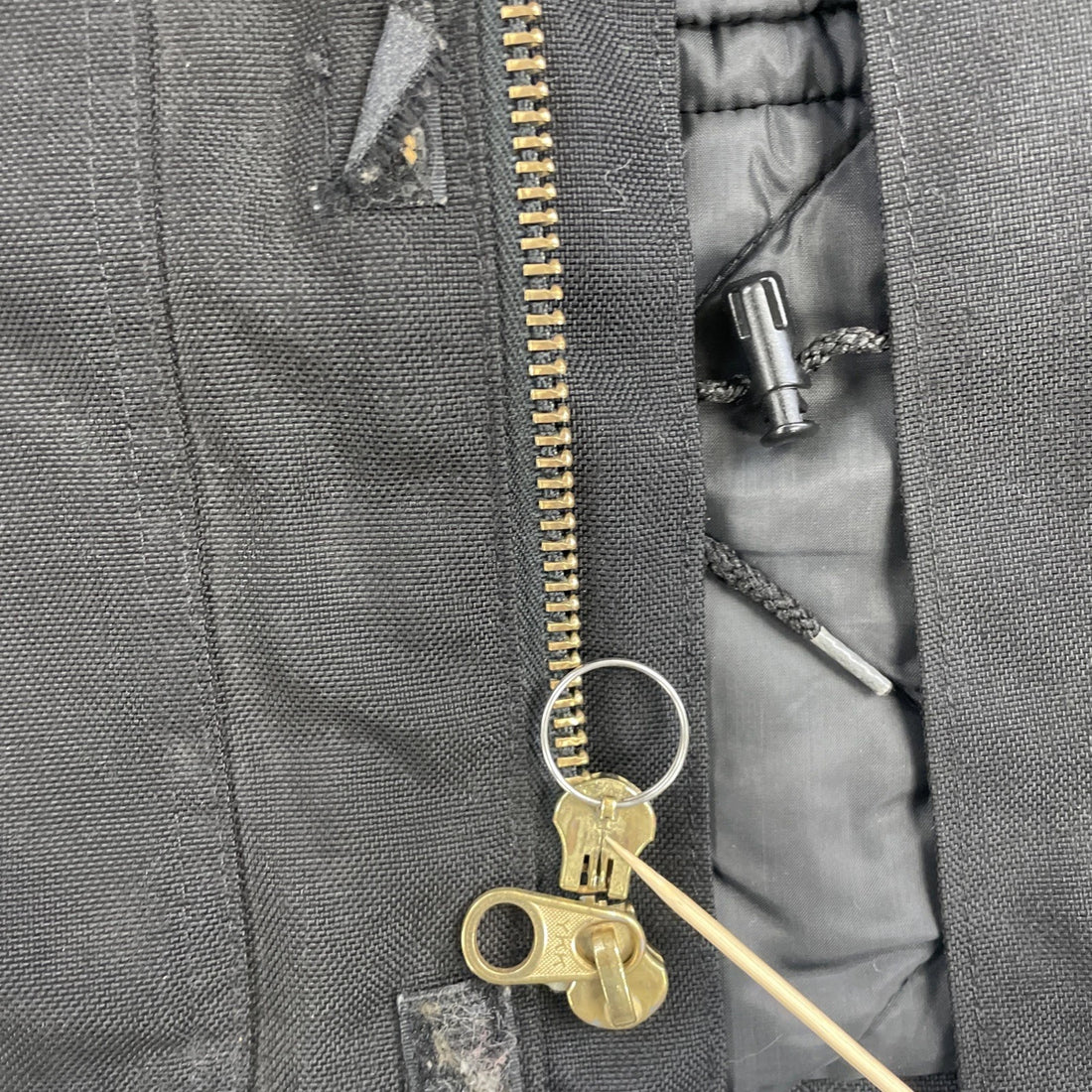 Carhartt Work Jacket Size Large Black