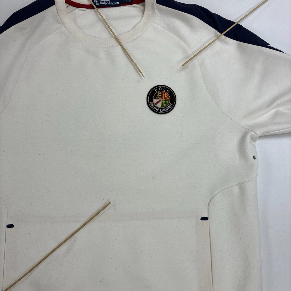 Polo Ralph Lauren USA Cookie Crewneck Sweatshirt Size Medium