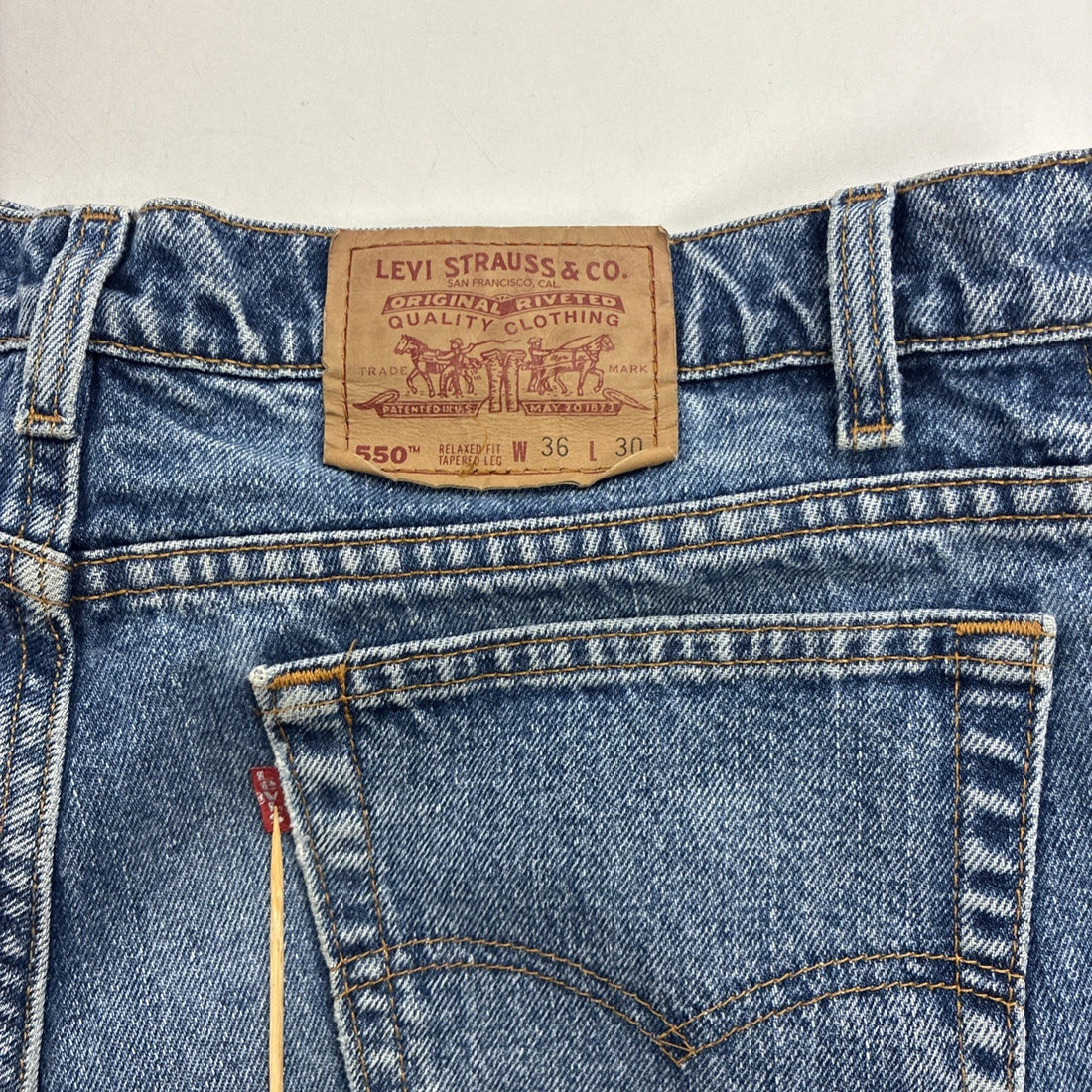 Vintage Levi Strauss & Co 550 Denim Jeans Pants 36 X 30 550-4891