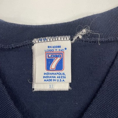 Vintage Dallas Cowboys V-Neck T-Shirt Size XL 90s NFL