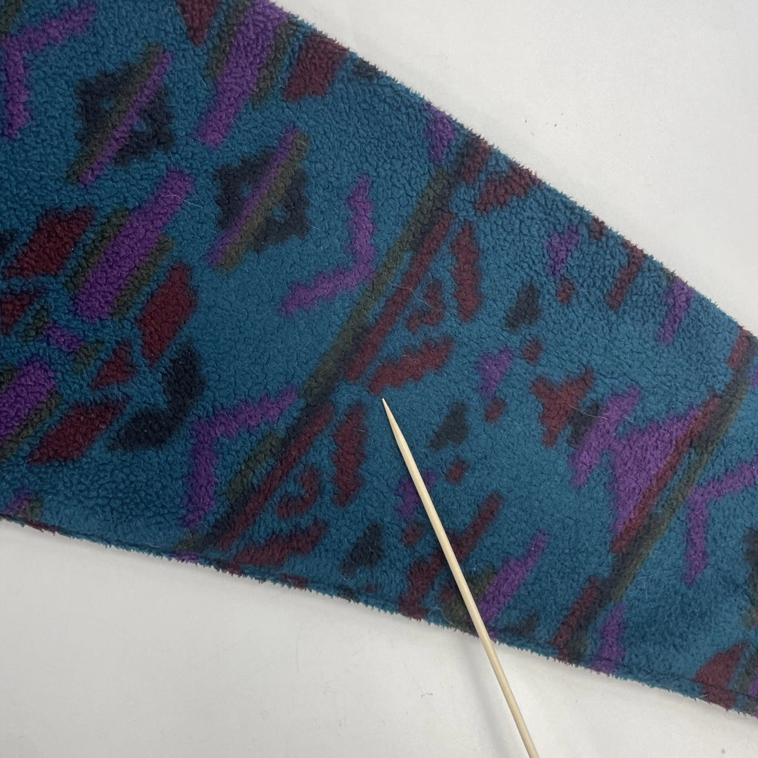 Vintage Eddie Bauer Aztec Western Snap T Fleece Jacket Size Small