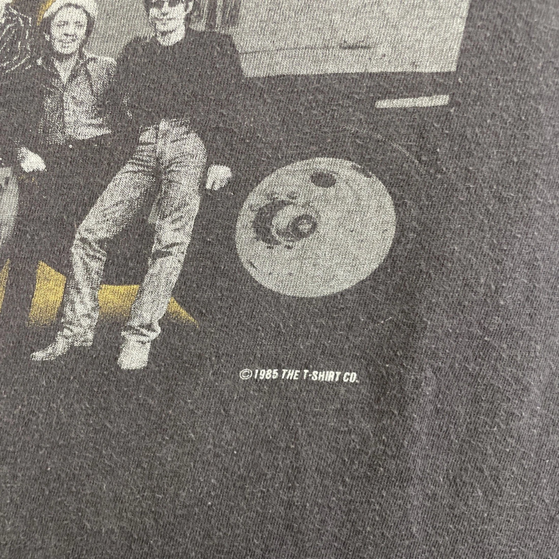 Vintage Bruce Springsteen And The E Street Band World Tour T-Shirt XL 1985 80s