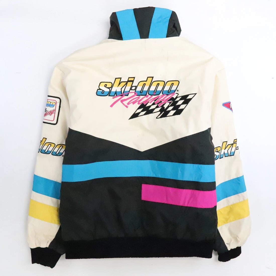 Vintage Ski-Doo Snowmobile Racing Jacket Size Medium