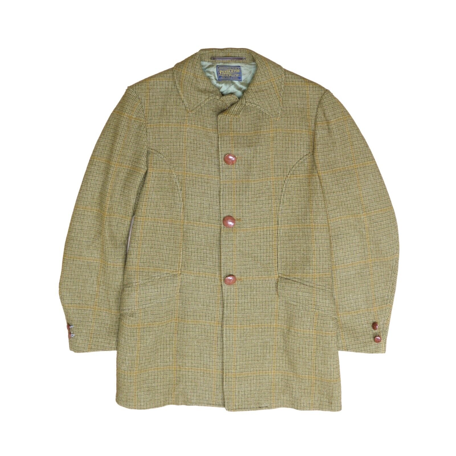 Pendleton on sale tweed jacket