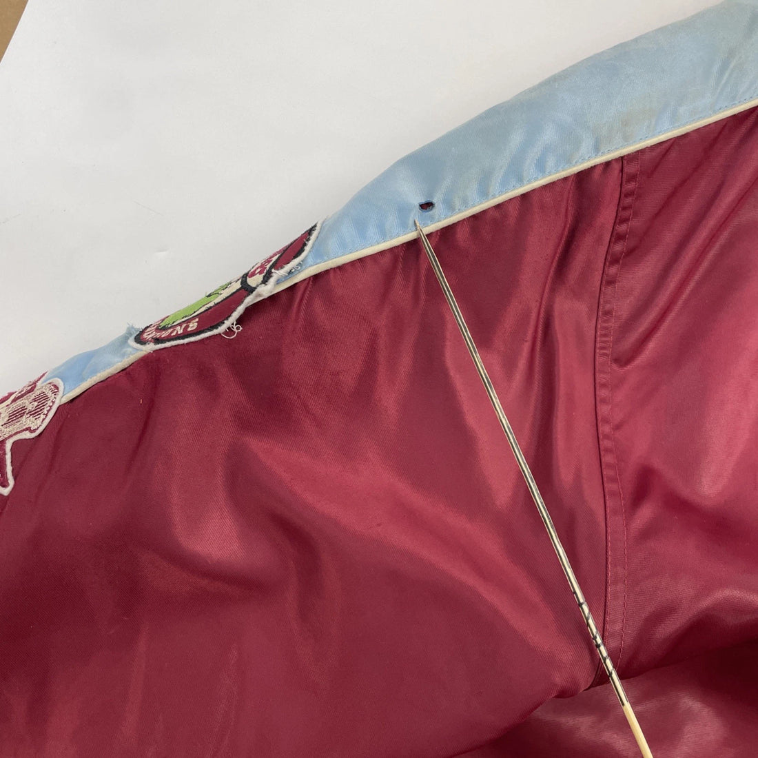 Philadelphia Phillies G-III Carl Banks Cooperstown Bomber Jacket 2XL MLB