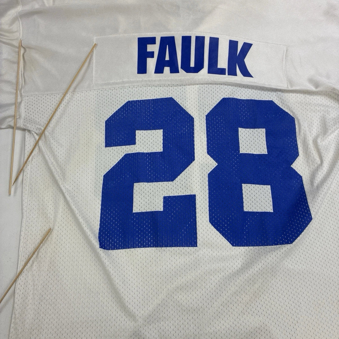 Vintage Marshall Faulk Indianapolis Colts Starter Jersey Size XL NFL