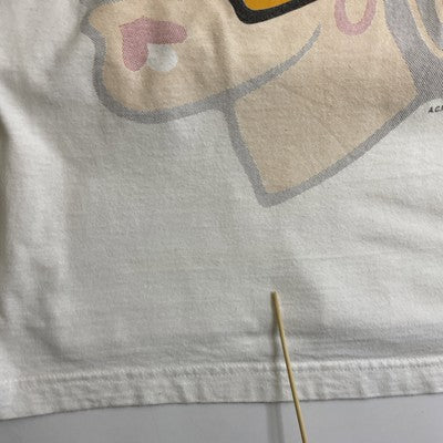 Vintage Chciago Blackhawks T-Shirt Size XL All Over Print 90s NHL