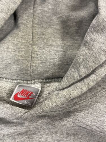 Vintage Nike Athletics Sweatshirt Hoodie Size Medium 80s 90s