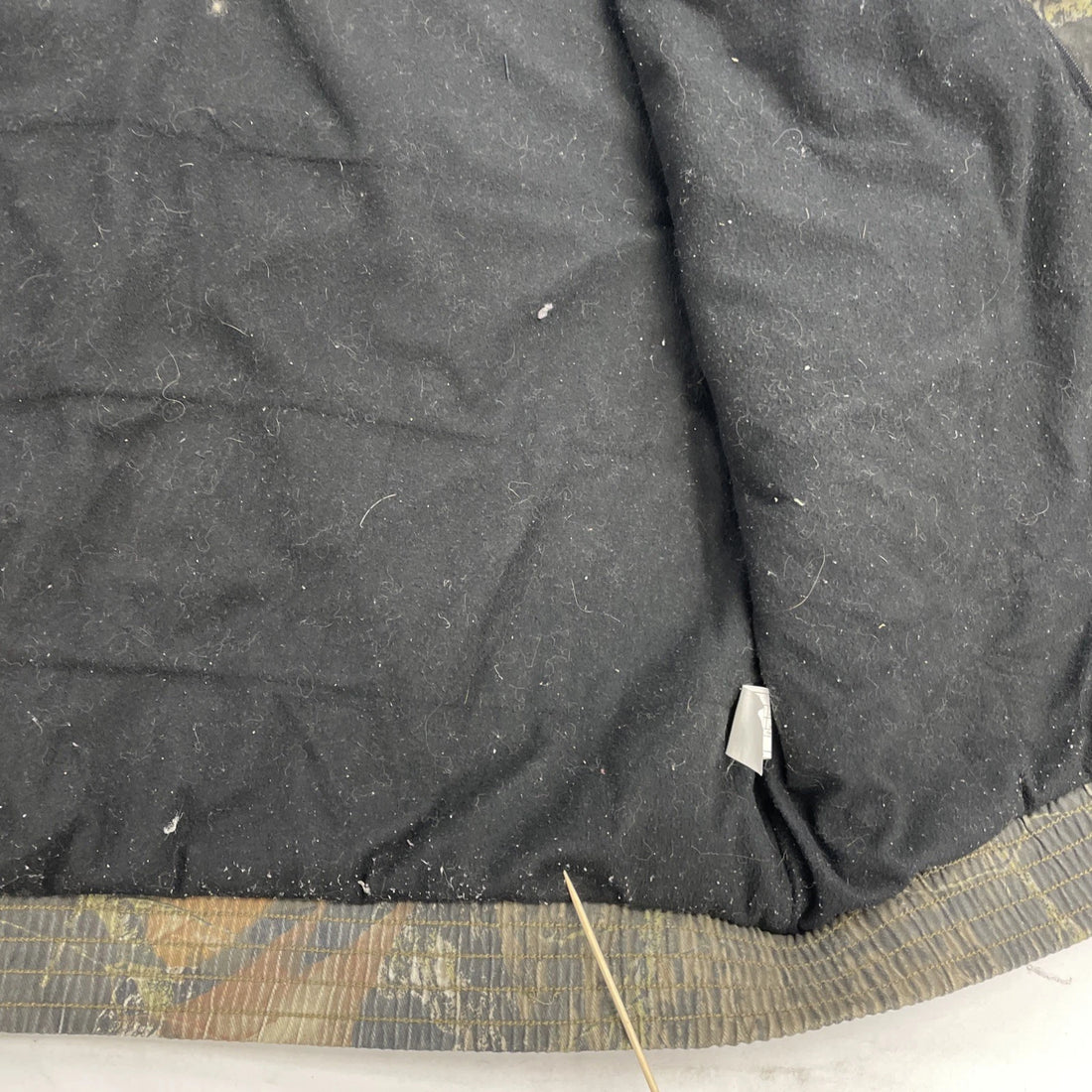 Mossy Oak Field Staff Bomber Jacket Size 2XL Insulated Camo