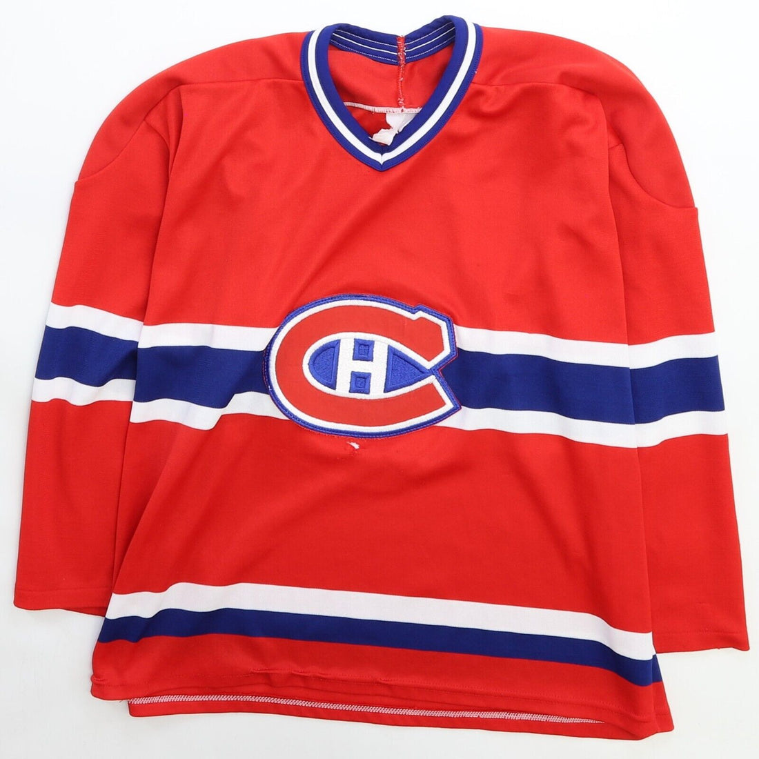 Vintage Montreal Canadiens Hockey Jersey Size Medium NHL