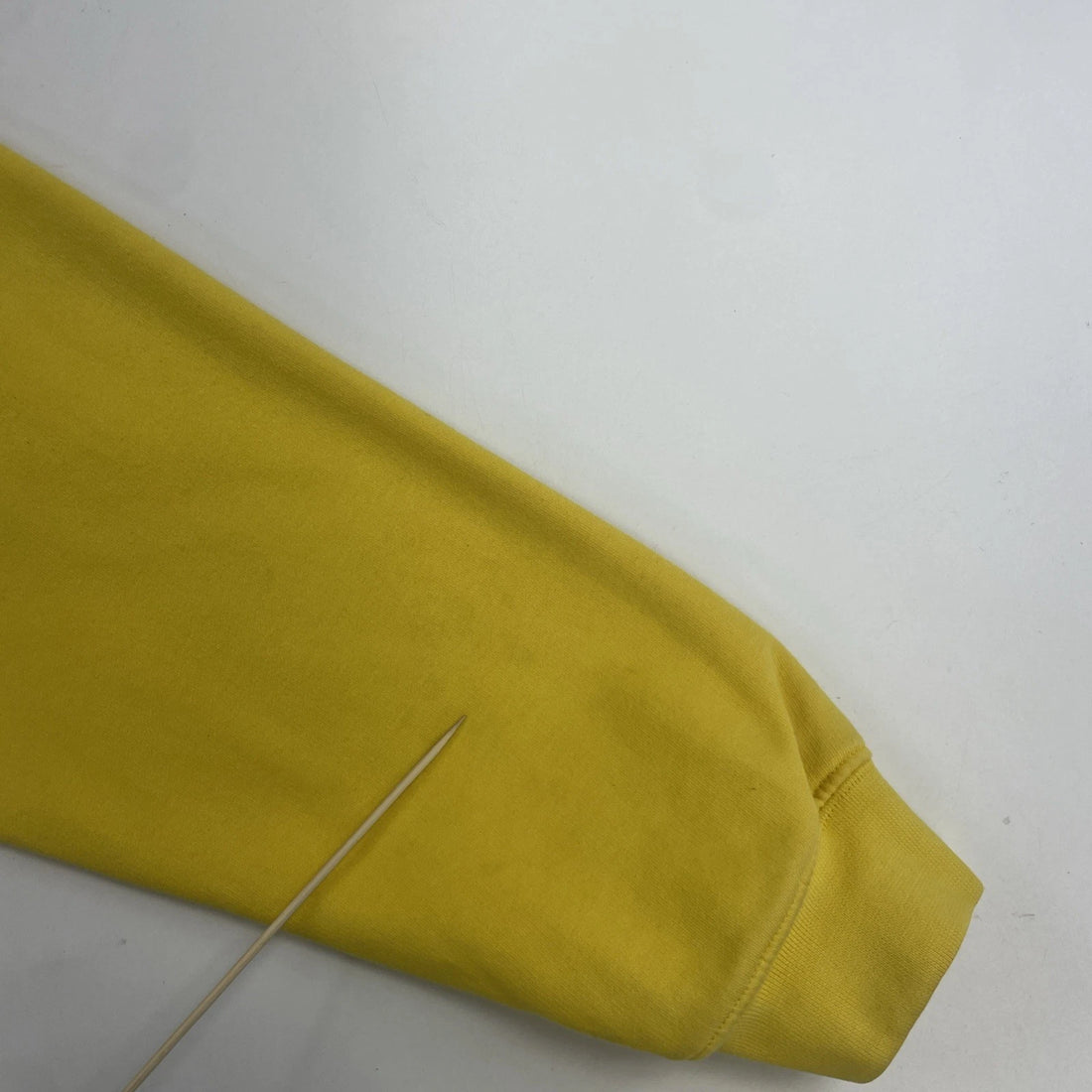 Vintage Nike Sweatshirt Hoodie Size Large Spell Out Yellow