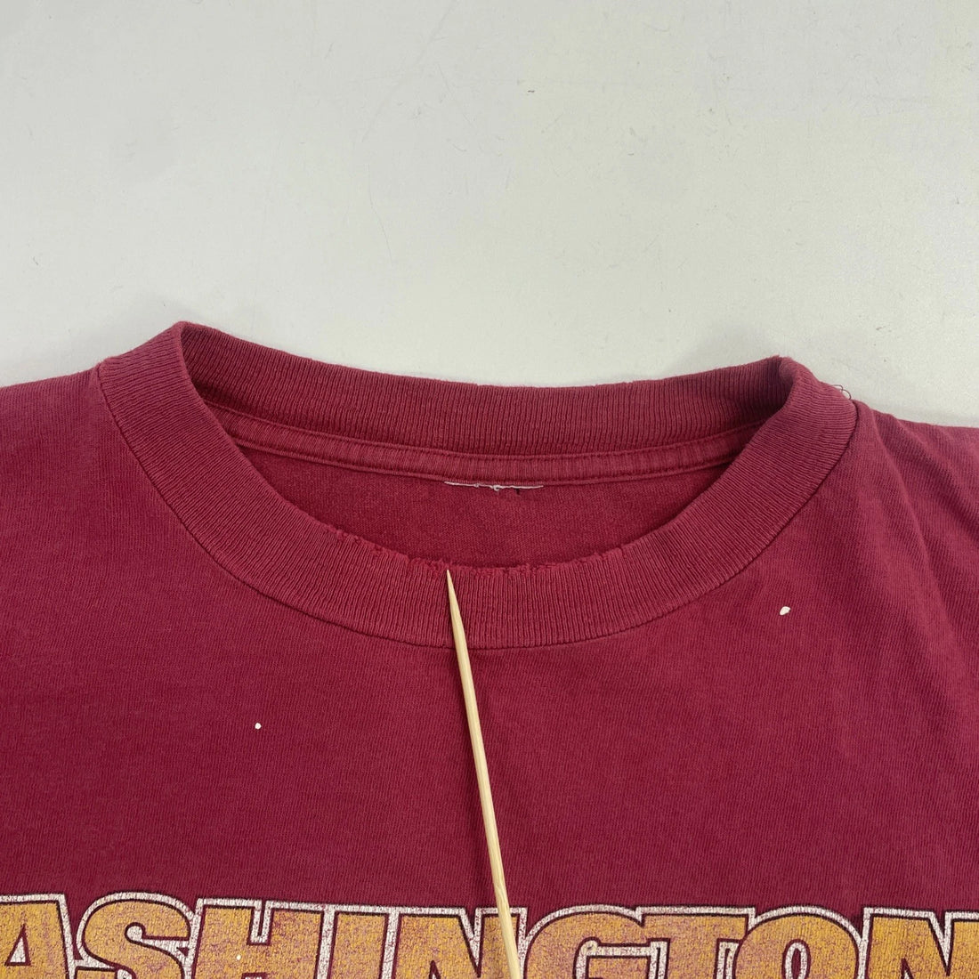 Vintage Washington Redskins T-Shirt Size Large NFL