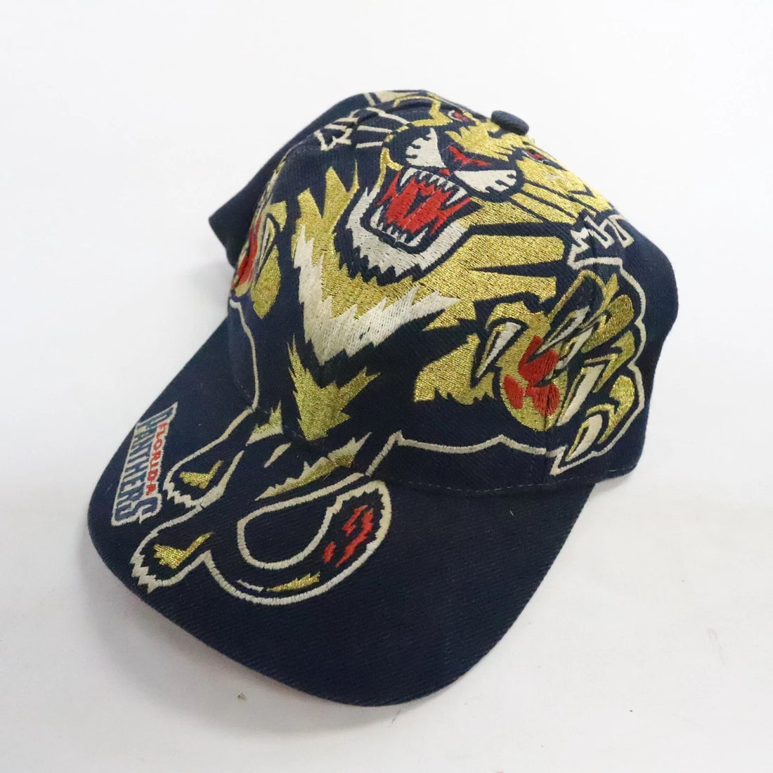 Vintage Florida Panthers The Game Snapback Hat OSFA 90s NHL