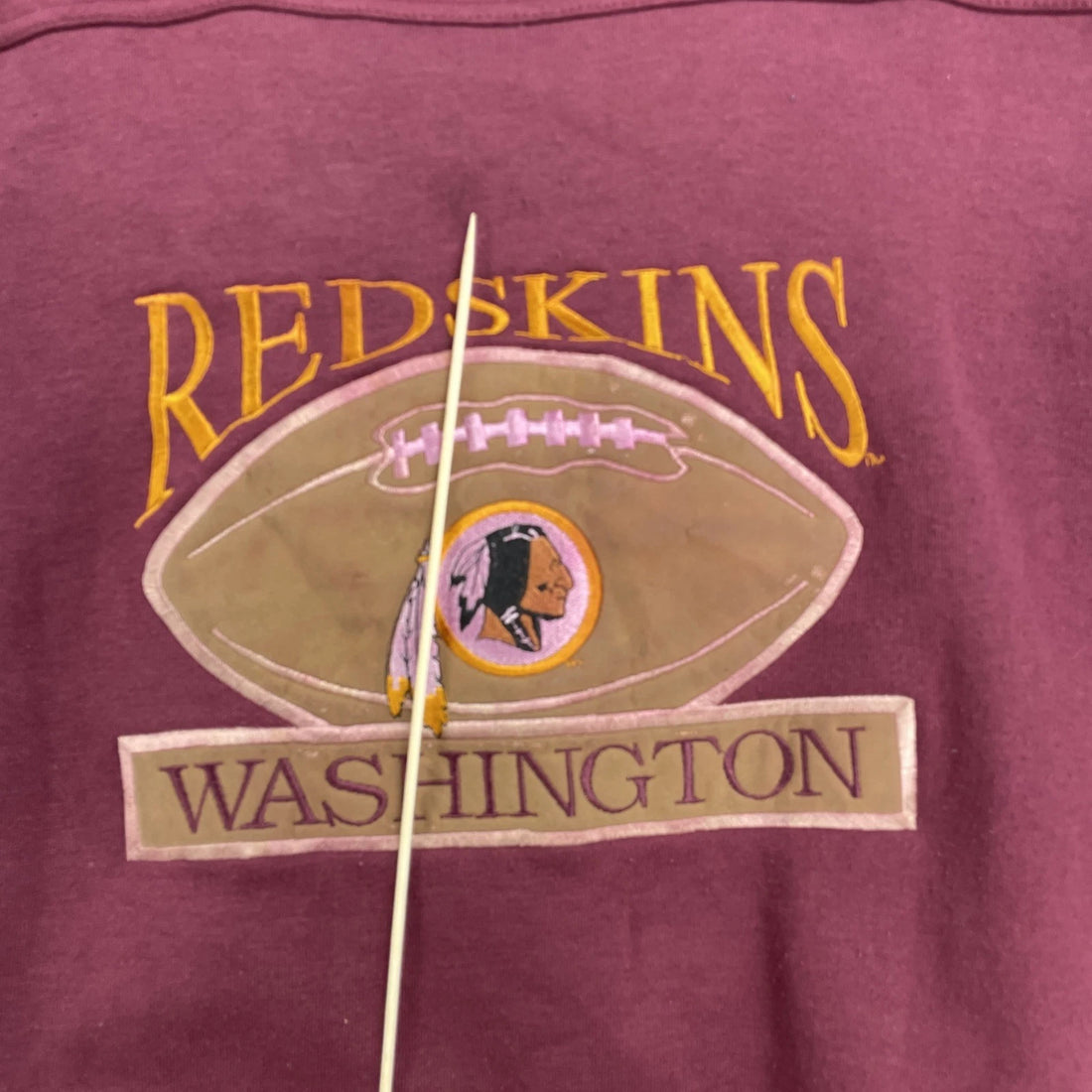 Vintage Washington Redskins Sweatshirt Size Medium NFL