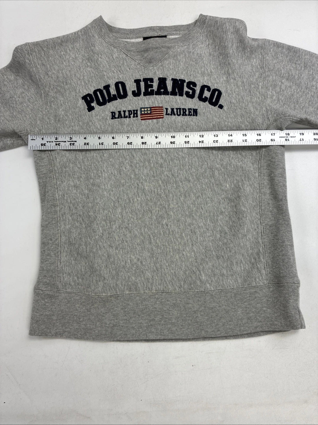 Polo Jeans Ralph Lauren Crewneck Sweatshirt Size Small
