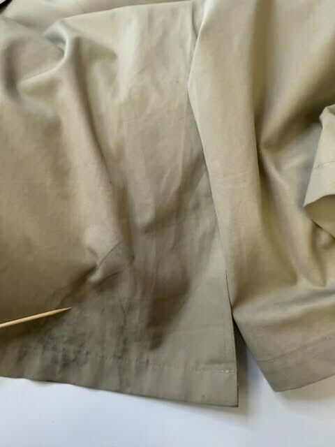 Vintage London Fog Maincoats Trench Coat Jacket Size 44R