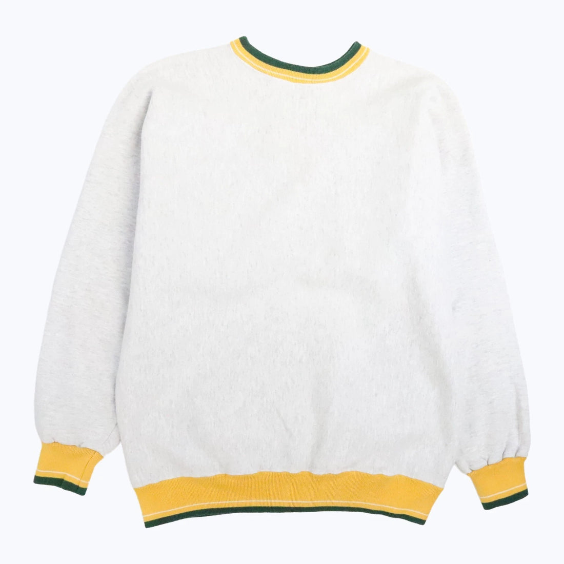 Vintage Green Bay Packers Spell Out Sweatshirt Crewneck Size Medium NFL